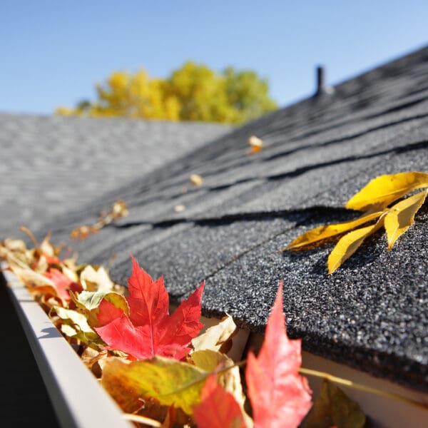 1 of the 15 DIY home improvement hacks from MHx Designs talks about gutters